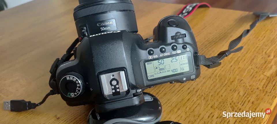 Aparat Canon 5d mark2 podkarpackie Sanok