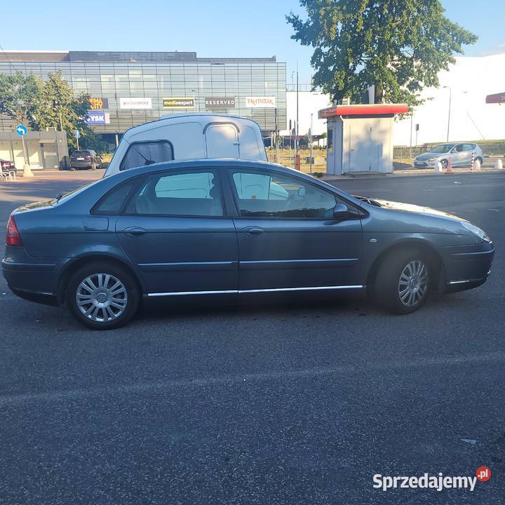 Citroen C5 II 2006 r 20 143 LPG nieuszkodzony C5