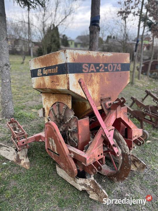 Sadzarka czeska nieuszkodzony Siewniki i sadzarki Żytno