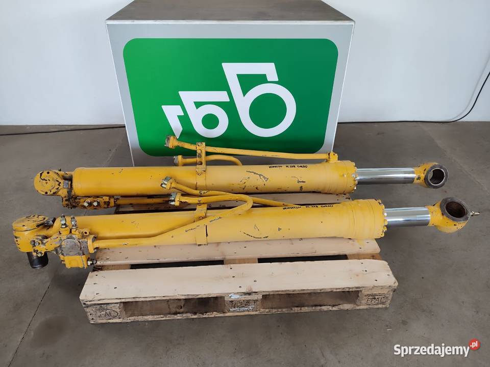 Zamek siłownika hydraulicznego Komatsu PC228 Wilkowo