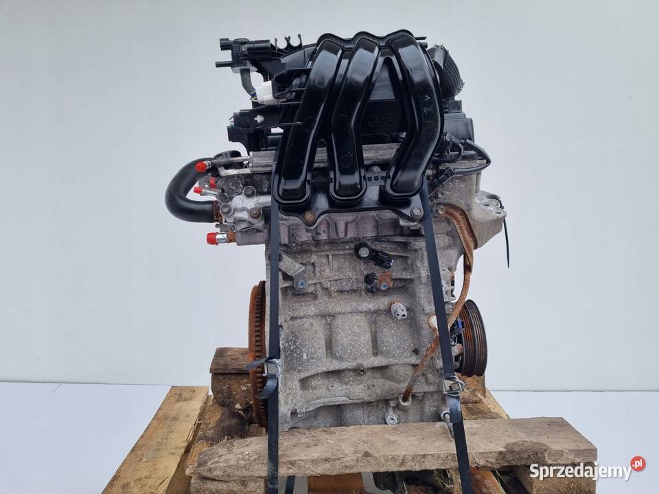 SILNIK Citroen C1 10 12V alumin EGR 1KR 1KRB52 Silniki kompletne Motoryzacja