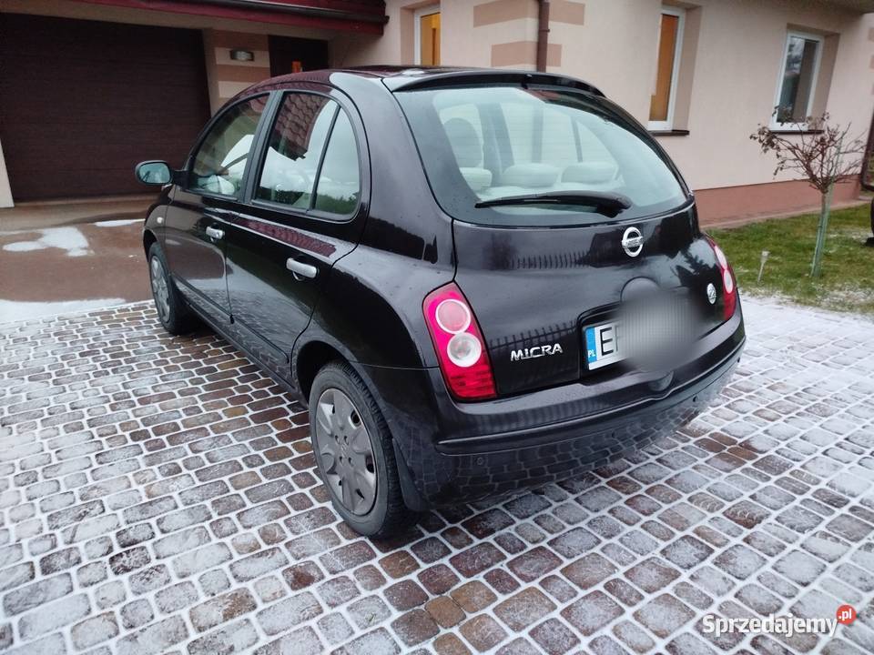 Nissan Micra K12 TH 25 2009r 80KM Wrocław