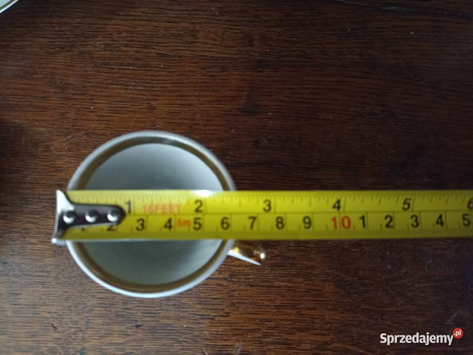 Serwis porcelana do kawy Korocteń Natasza Chełm