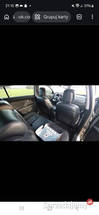 Sprzedam Kia Sportage Piątnica Poduchowna