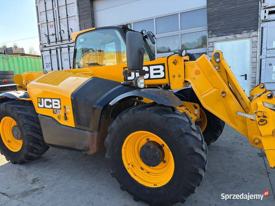 Ładowarka Teleskopowa JCB 53170 AgriSuper dolnośląskie Nowa Ruda
