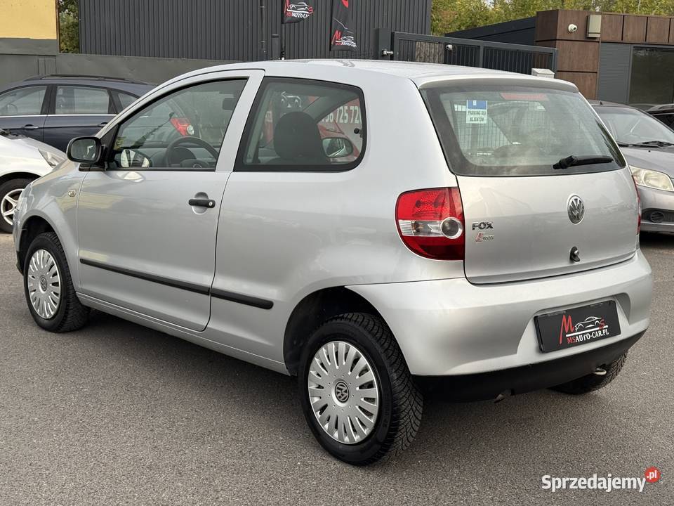 Volkswagen Fox 12 Benzyna 130 Przebiegu Isofix Poznań