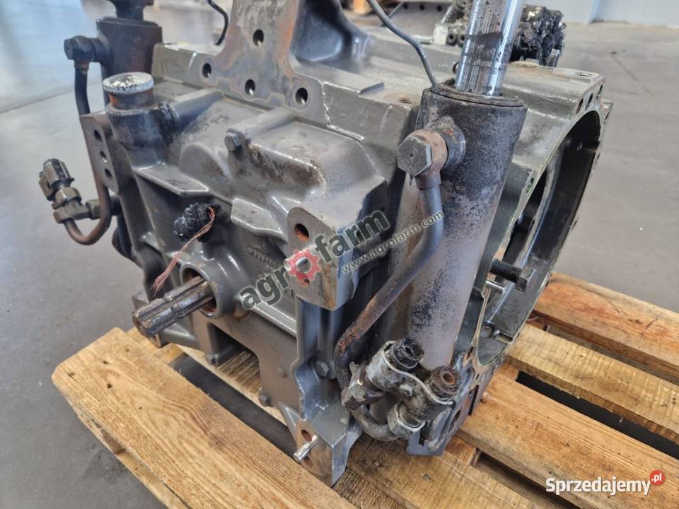 Tylny most Fendt Vario 211 S3 210 209 Byków