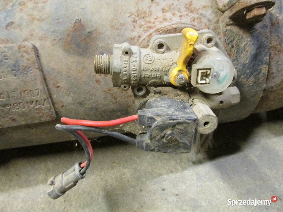 Instalacja gazowa Romano Yamaha Grizzly 700 Silniki i osprzęt