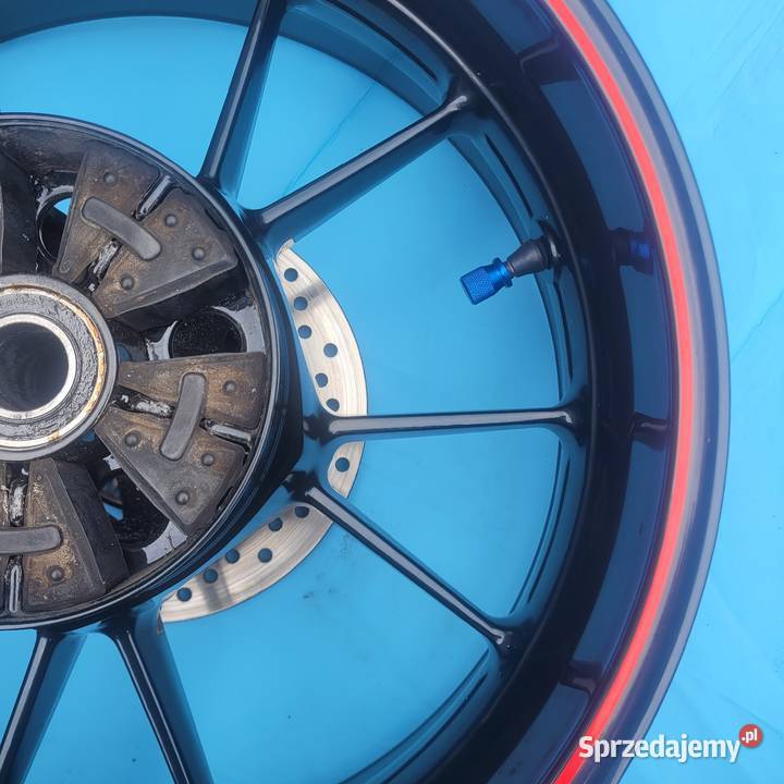 BMW S 1000 RR k46 Felga tył tylna abs 2018 Nowy Tomyśl