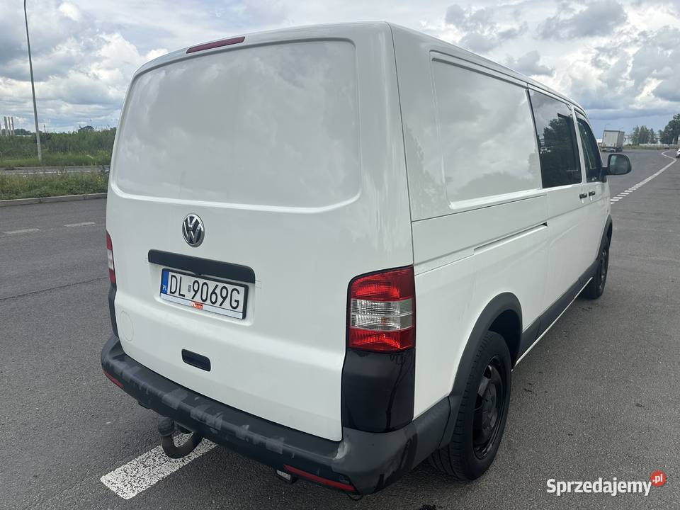 VW Transporter T51 4motion DSG blokada mostu Legnica