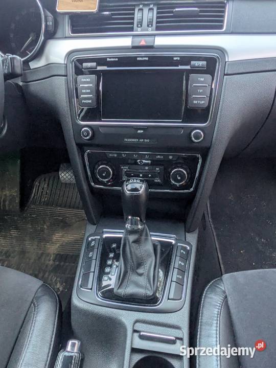 Skoda Superb II 20 TDI Elegance DSG lakier metallic łódzkie sprzedam