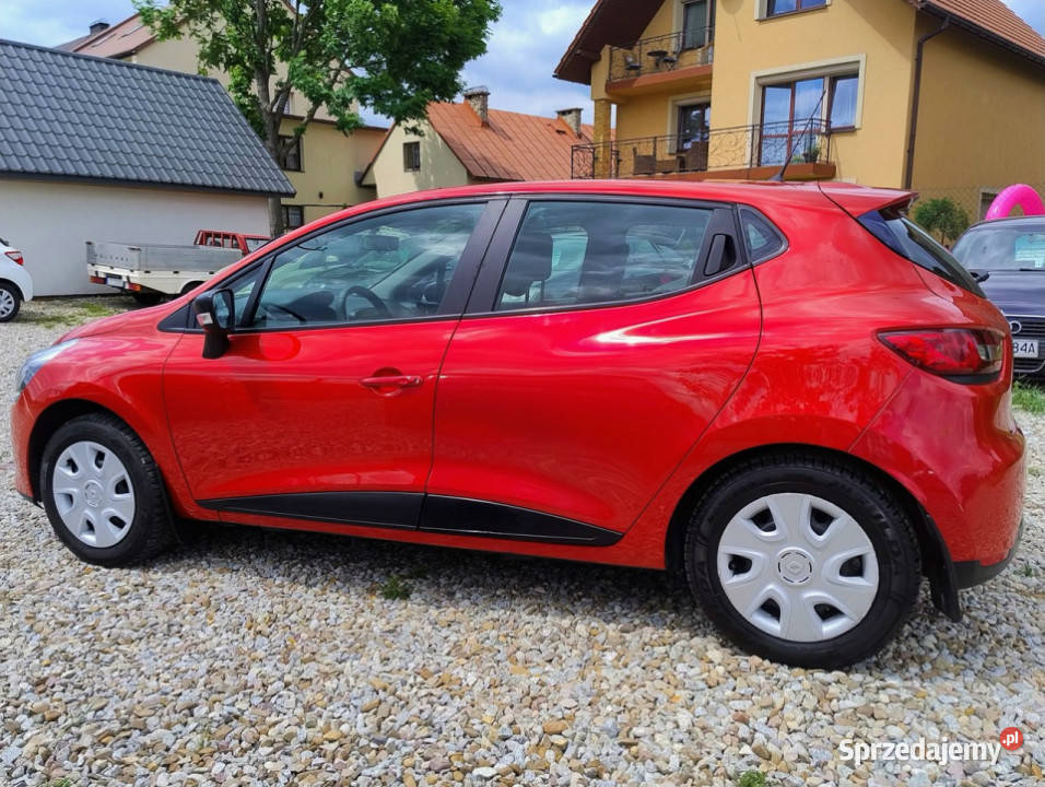 Renault Clio 12Niski przebieg IV 2012 75KM Clio Harklowa