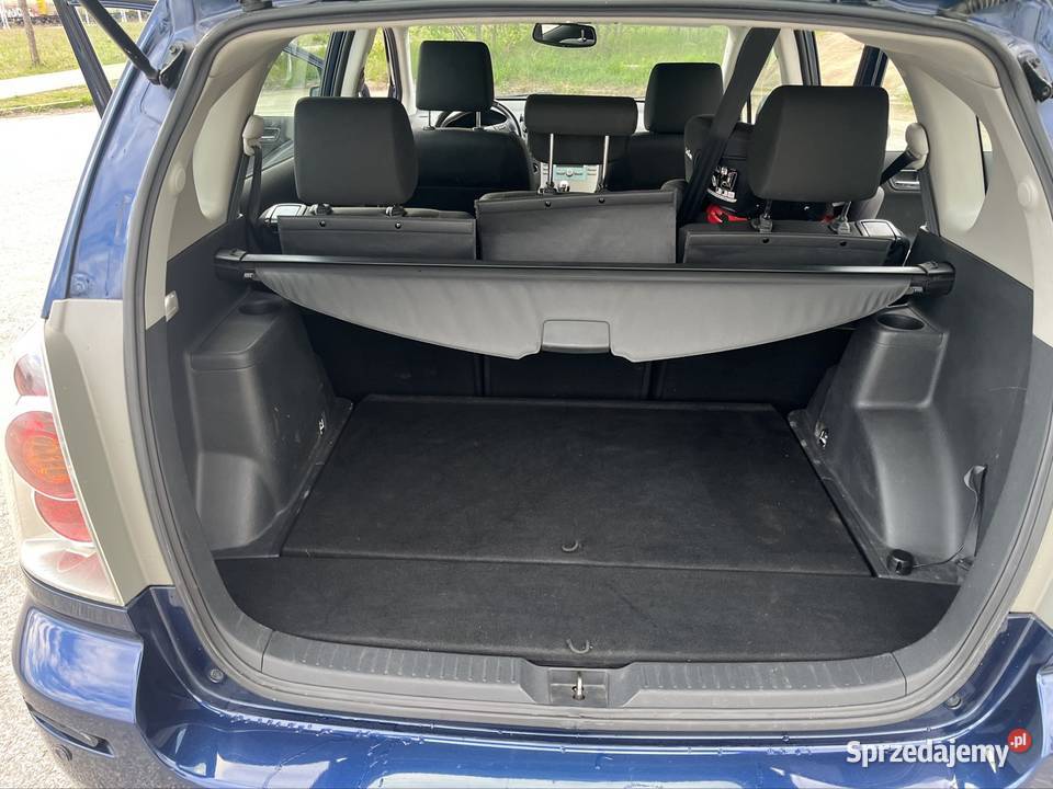 Toyota Corolla Verso niebieski warmińsko-mazurskie Ełk sprzedam