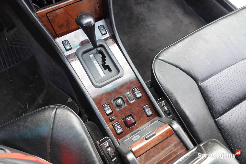Mercedes 300 CE A124 32 benz 220 Super Zdrowy elektryczne lusterka Zgierz sprzedam