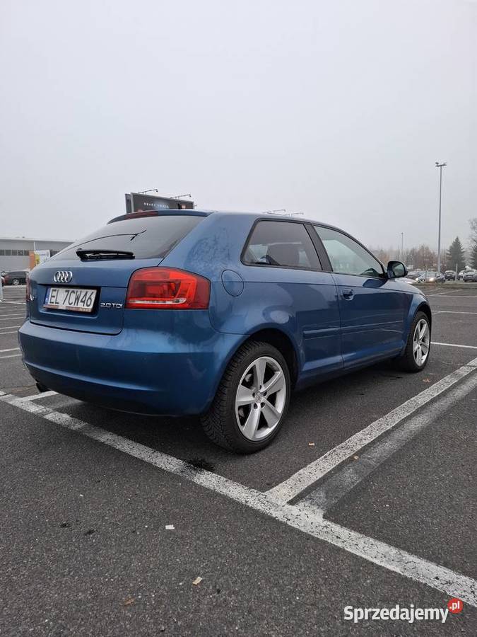 Audi A3 8P 20TDI 2010r