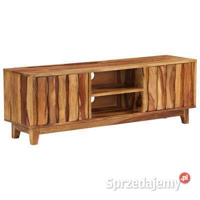 vidaXL Szafka pod telewizor lite drewno sheesham
