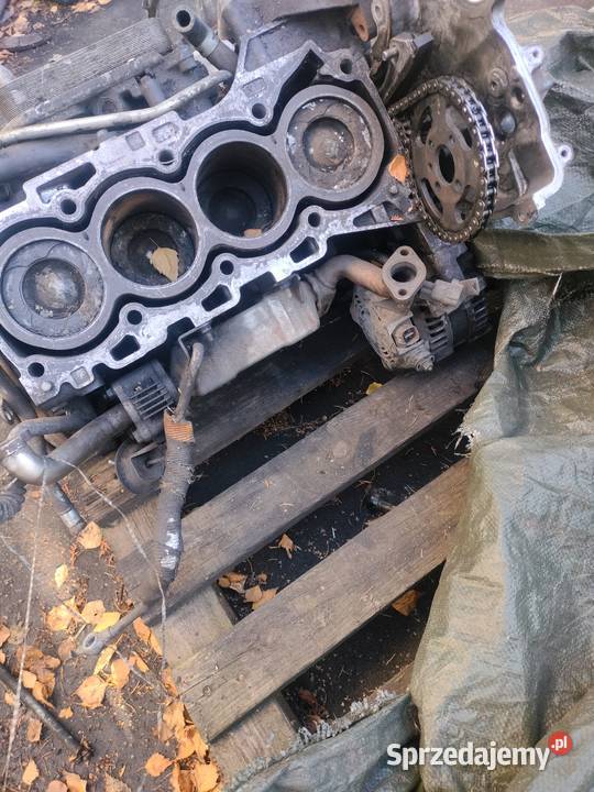 Silnik dół D4D 20 benzyna