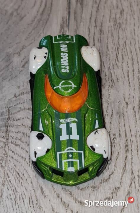 Autko samochód resorak Hot Wheels MR 11
