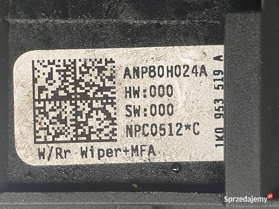 Seat Toledo III PRZEŁĄCZNIK ZESPOLONY Manetka