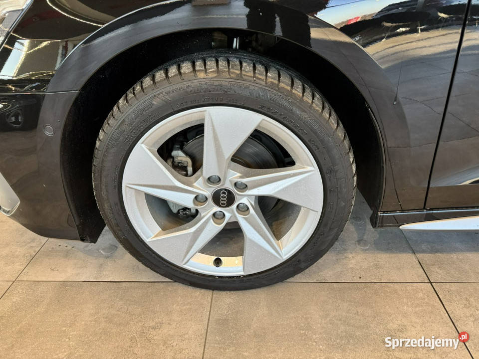 Audi A3 Sportback VAT 23 Sline 35TFSI 150 podgrzewane fotele Myślenice