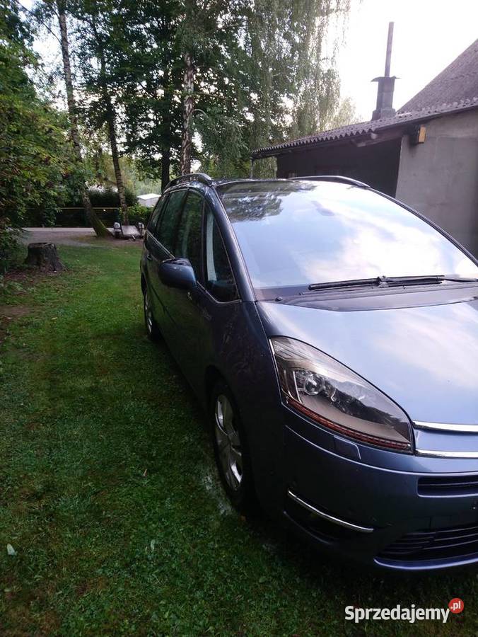 Sprzedam Citron c4 grand picasso EXCLUSIVE ASR (kontrola trakcji) małopolskie Brzesko