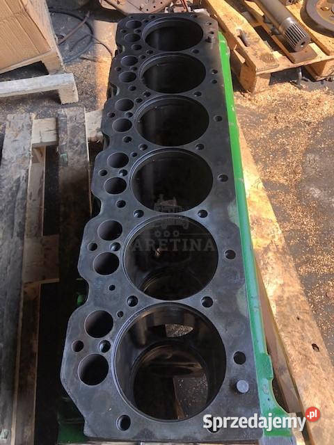 John Deere 6505 6600 6700 Blok Cylindrów Wałek Pozostałe wielkopolskie