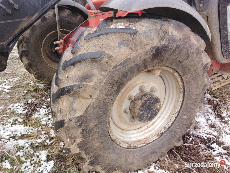 Sprzedam ładowarkę teleskopową Manitou 634 Włoszakowice