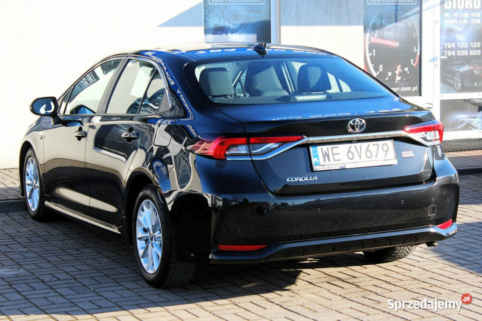 Toyota Corolla Comfort SalonPL FV23 Kamera LED wielofunkcyjna kierownica Sokołów