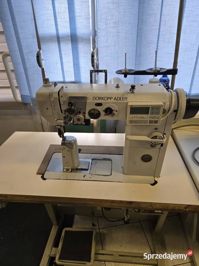Maszyna do szycia Durkopp Adler 4180 i Potrójny mazowieckie Radom