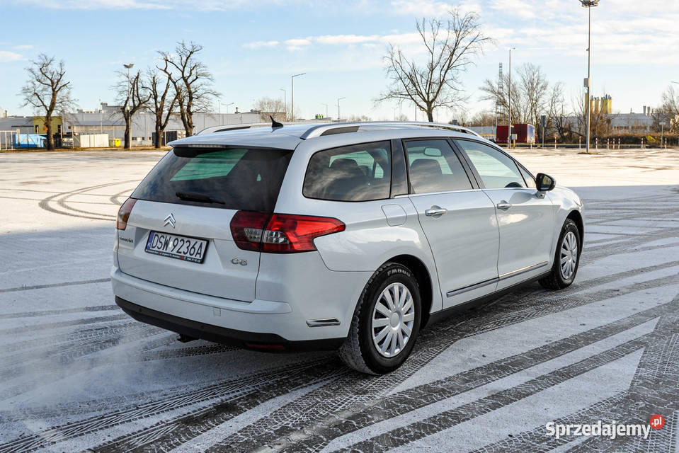 Citroen C5 2011 r 20HDI Lift Bezwypadkowy Wrocław