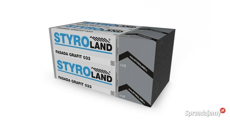 Najtaniej styropian elewacyjny grafit 033 i inne mazowieckie Wyszków sprzedam