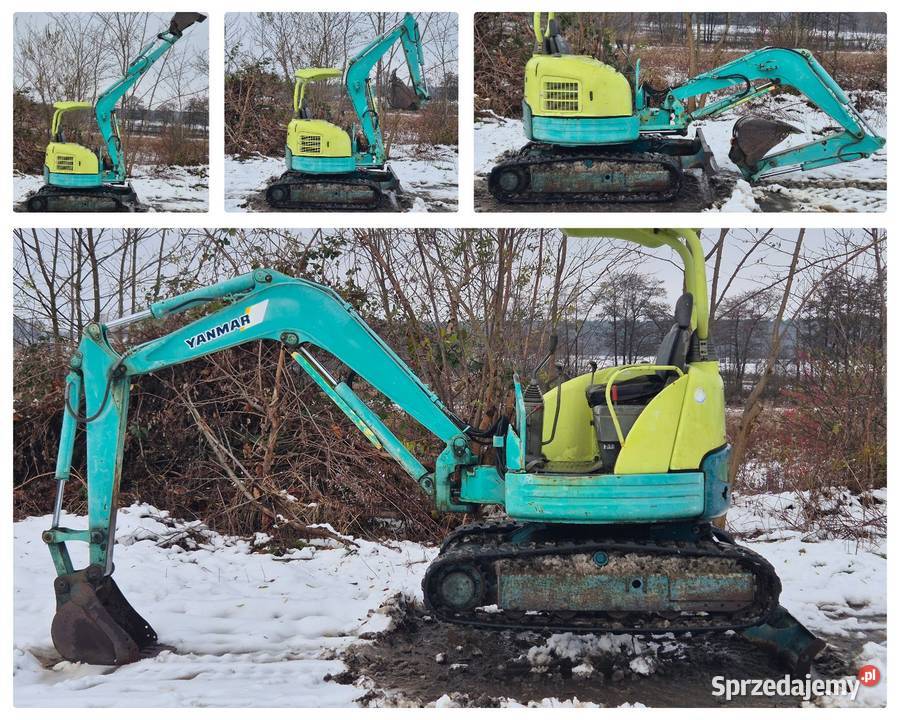 Koparka YANMAR VIO30 Małuszyn sprzedam