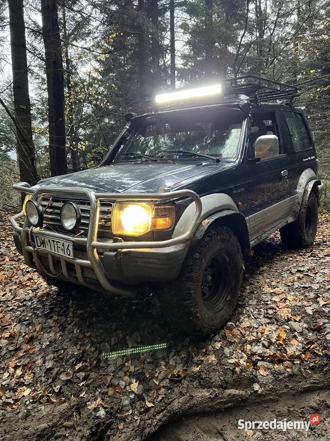 Mitsubishi Pajero 2 Jodłownik sprzedam