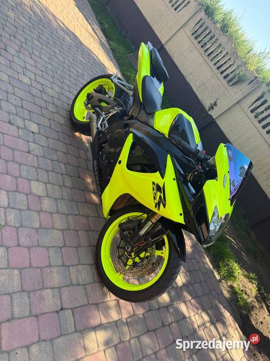 Suzuki Gsxr 600 k7 Kalisz sprzedam