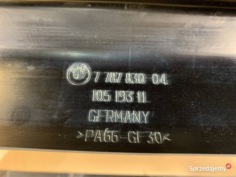 Wzmocnienie pas przedni ramka 7787830 bmw 5 e60 Szczecin sprzedam