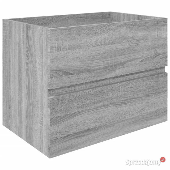 Szafka pod umywalkę szary dąb sonoma 60x385x45 Warszawa