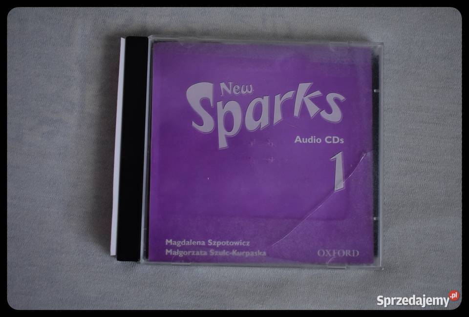 Płyta CD Sparks 1 mazowieckie