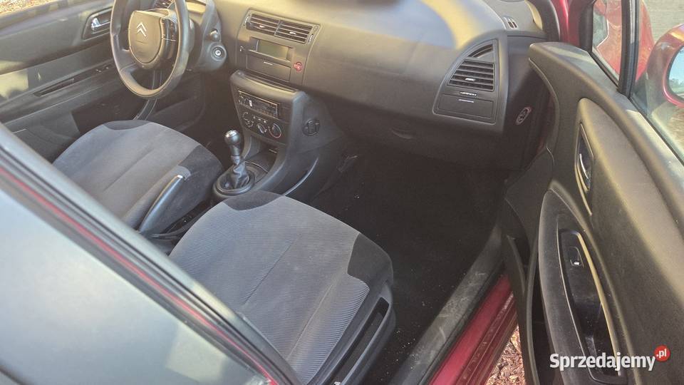 Citroen c4 16HDI diesel Cieszyn