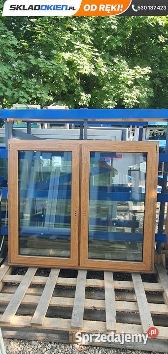Okno 2skrzydłowe 168x148 winchester NOWE