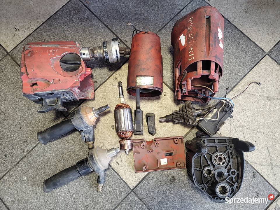 Wiertnica do betonu HILTI DD200 części Nowy Sącz