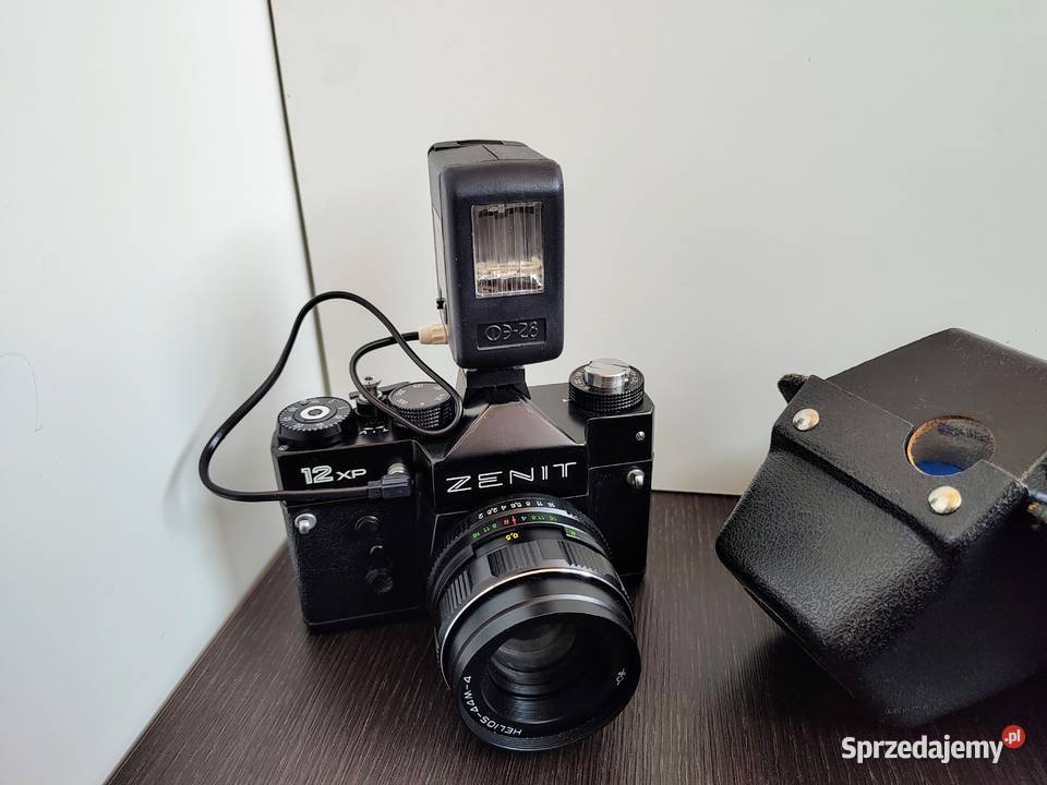 Aparat fotograficzny ZENIT 12XP dolnośląskie Lubin