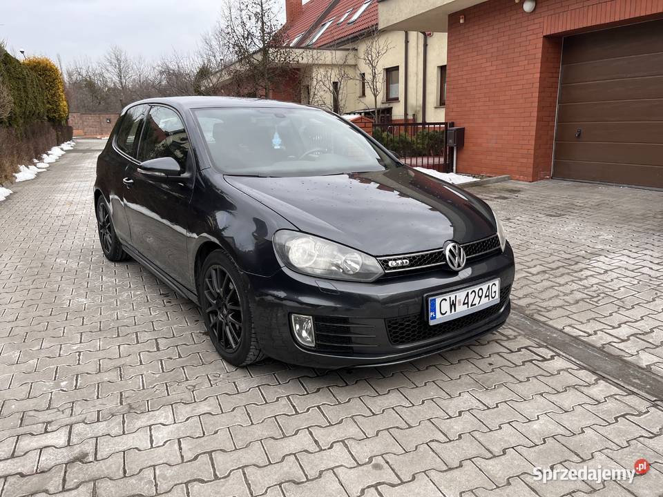 Golf 6 gtd 2012 Rok produkcji 2012 Łódź
