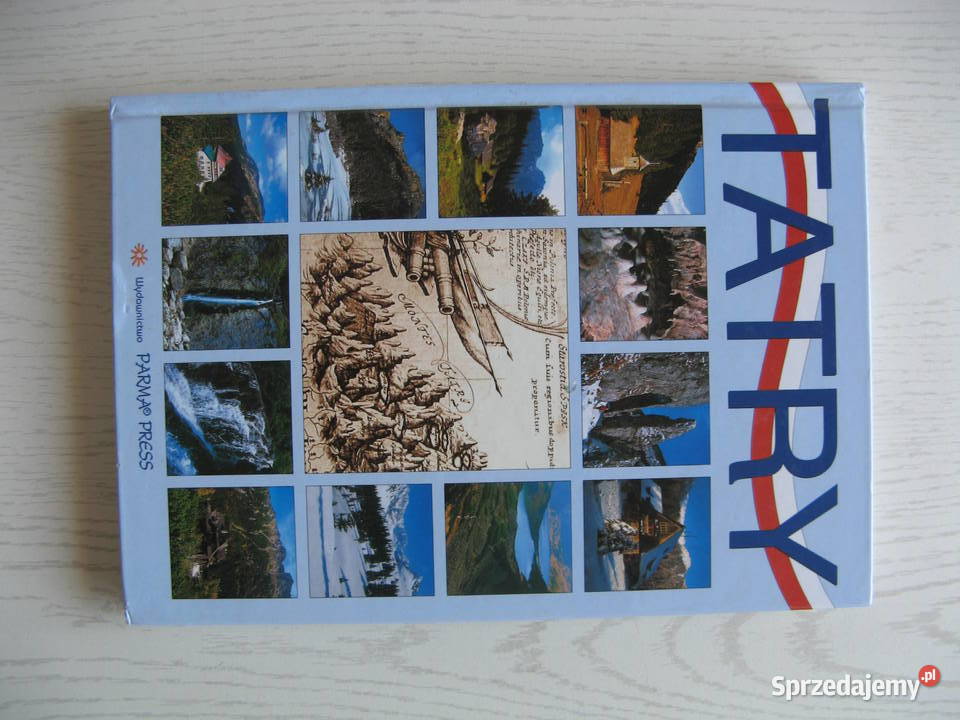 Maciej Krupa Tatry oprawa twarda Rok wydania 2003 Poznań