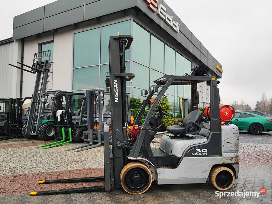 wózek widłowy Nissan MCUG1F2F30LU 3 tony LPG Nissan Kęty