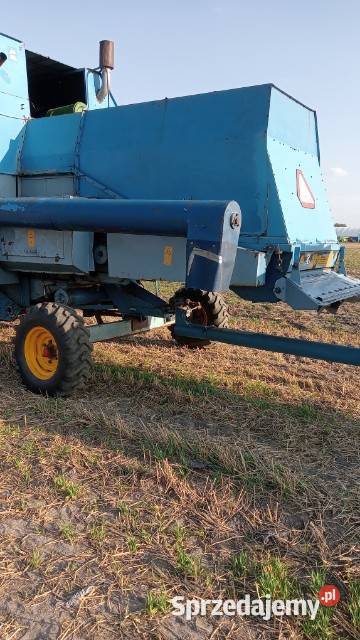 Kombajn bizon REKORD z klimatyzacją nieuszkodzony