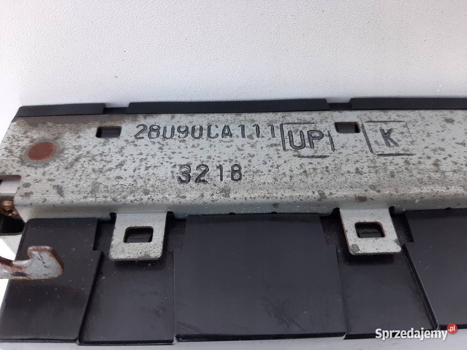 MONITOR WYŚWIETLACZ NISSAN MURANO Z50 Nowy Tomyśl