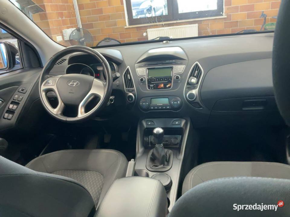Hyundai ix35 20 Mpi 16396 163KM Ostrowiec Świętokrzyski