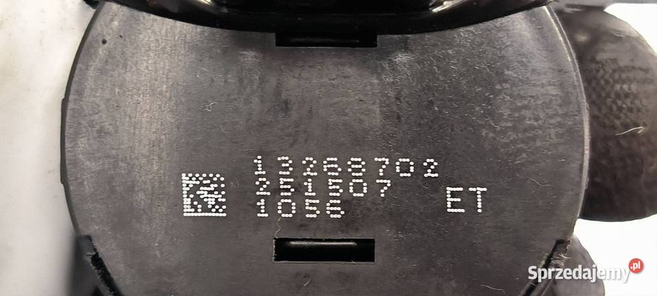 PRZEŁĄCZNIK OPEL ASTRA J 13268702 kujawsko-pomorskie