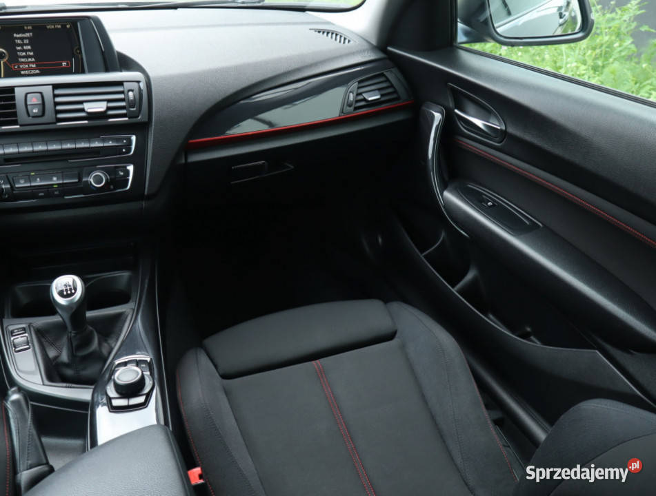 BMW 1 116d Rok produkcji 2013 łódzkie
