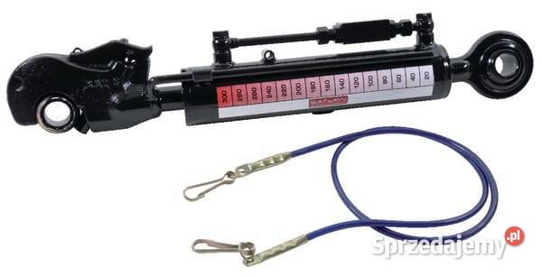 Łącznik górny hydrauliczny z hakiem TCVNN 630 mm